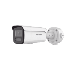 Hikvision ds-2cd3t87g3-lisu ds2cd3t87g3lisu Bala IP 8 Megapixel / Lente 4 mm / Dual Light (60 mts IR + 60 mts Luz Blanca ) / Darkfighter S / Exterior IP67 / WDR 130 dB / 4 Analíticos: AcuSense, Deteccion Facial, Conteo de Personas por Cruce y Zona