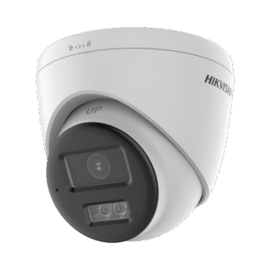 Hikvision ds-2ce78u0t-lts ds2ce78u0tlts [Audio Bidireccional + Dual Light + ColorVu] Turret TURBOHD 4K (8 Megapixel) / Lente 2.8 mm / 40 mts IR EXIR + 40 mts Luz Blanca / Micrófono y Bocina Integrado / Exterior IP67 / dWDR