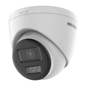 Hikvision ds-2ce78u0t-lxts ds2ce78u0tlxts [Audio Bidireccional + Sirena & Estrobo + Dual Light + ColorVu] Turret TURBOHD 4K (8 Megapixel)  / Lente 2.8 mm / 40 mts IR EXIR + 40 mts Luz Blanca / Sirena / Micrófono y Bocina Integrado / Exterior IP67 / dWDR
