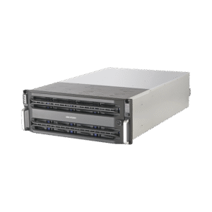 Hikvision ds-a81016s/128 dsa81016s/128 Servidor de Almacenamiento en Red / Soporta 16 Discos Duros (Incluye 16 Discos de 8 TB) / Soporta Hasta 320 Canales IP / Controlador Simple