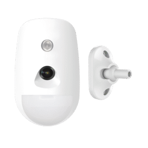 Hikvision ds-pdpc12p-eg2-wb/ub (AX PRO) CÁMARA Inalámbrica + PIR / 6 Años de Batería / Inmunidad a Mascotas / Rango de Detección de 12 mts / Angulo de 85.9° de Cobertura + Montaje Universal