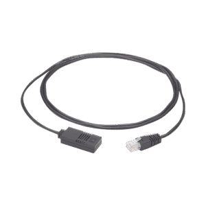 Panduit ea001 ea001 Sensor de Monitoreo Ambiental de Temperatura, Para Gabinetes de Telecomunicaciones o Centros de Datos, Compatible con PDUs G5 SmartZone de Panduit, Con Cable de 2 Metros