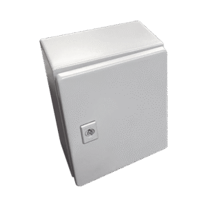 Anclo g4a-1008030 g4a1008030 Gabinete de Acero, Nema 4-IP 65 de 80 x 100 x 30 cm con Platina.