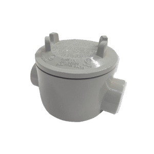 Rawelt grc-0444 grc0444 Caja con Tapa Tipo GRC de 3/4 (19 mm) / Caja a Prueba de Explosión / Para Áreas Peligrosas / Libre de Cobre.