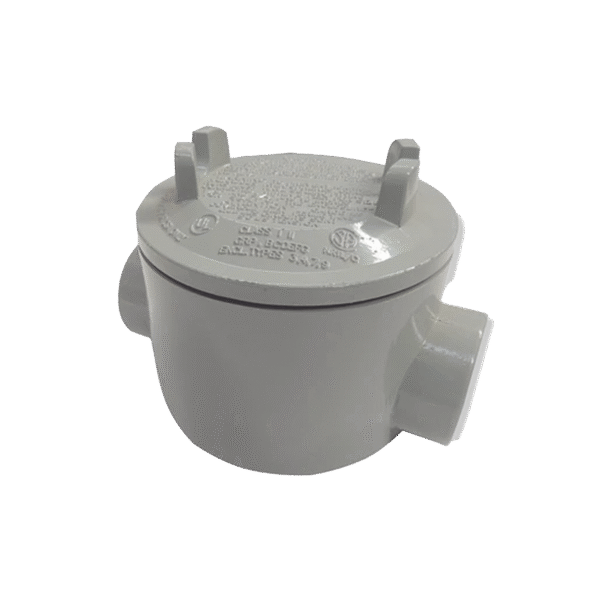 Rawelt grc-0444 grc0444 Caja con Tapa Tipo GRC de 3/4 (19 mm) / Caja a Prueba de Explosión / Para Áreas Peligrosas / Libre de Cobre.