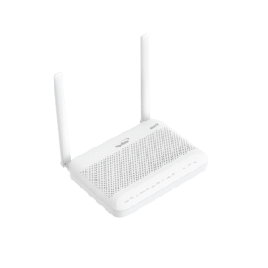 Fiberhome hg6543d hg6543d ONU GPON WiFi 2.4/5 GHz, Compatible con OLT´s de Terceros, MIMO 2x2, 4 puertos Gigabit + 1 POTS + USB, conector SC/UPC (Gestión WAN desde la Interfaz de la ONU)