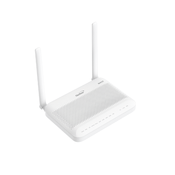 Fiberhome hg6543d hg6543d ONU GPON WiFi 2.4/5 GHz, Compatible con OLT´s de Terceros, MIMO 2x2, 4 puertos Gigabit + 1 POTS + USB, conector SC/UPC (Gestión WAN desde la Interfaz de la ONU)