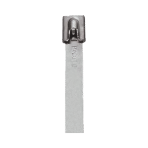 Panduit imlt304s-q imlt304sq Cincho StrongHold de Acero Inoxidable Tipo 304, 998 mm largo x 6.6 mm ancho, Color Metálico, Paquete de 25pz