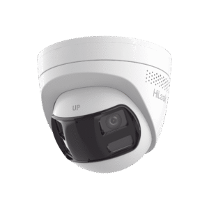 Hilook By Hikvision ipc-t260had-luf/sl ipct260hadlufsl [Dual Light] Turret IP 6 Megapixel / Imagen Panorámica 180°/ PoE / Micrófono y Bocina Integrado / Exterior IP67 / Audio Bidireccional / Alarma Visual y Auditiva Integrada / Smart Supplement Light / Micro SD 512 GB