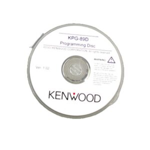Kenwood kpg-164dk kpg164dk Software de Programación para Radios PKT-03K