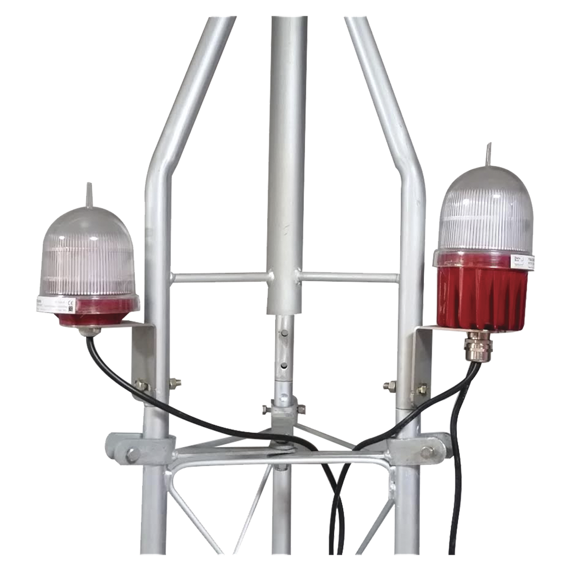 Delta Box lb-ib-doble lbibdoble Lámpara de Obstrucción Doble tipo L-810 (Certificada). Voltaje de operación: 110 Vca.