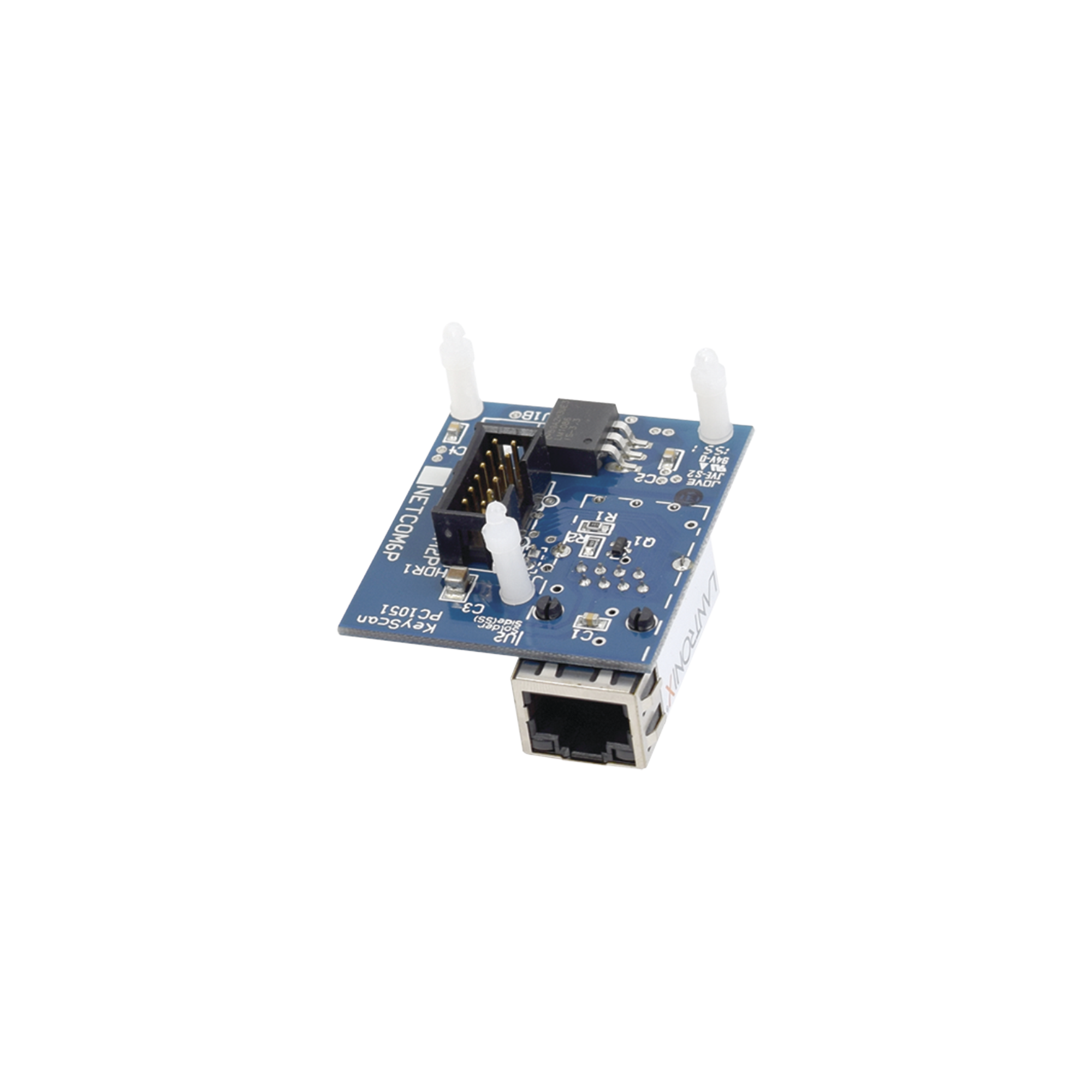 Keyscan-Dormakaba netcom2p netcom2p Convertidor Serial a TCP/IP KEYSCAN