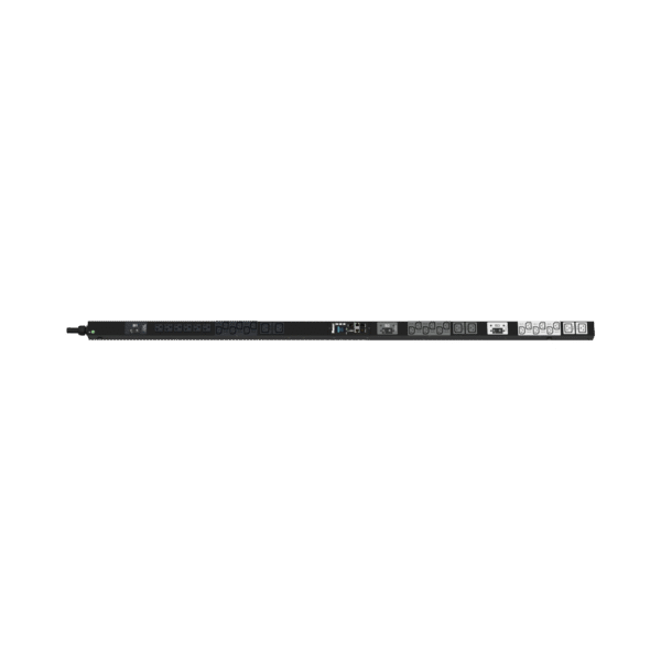 Panduit p30d02g p30d02g PDU G6 Monitoreable (MI) para Distribución de Energía, Enchufe de Entrada NEMA L21-30P, Con 18 Salidas C13 y 6 C19, de Instalación Vertical, 208 Vca, 30 Amp