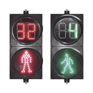 Accesspro prolightpast prolightpast Semáforo Peatonal / Cuenta Regresiva / Rojo / Verde / Dinamico / Diámetro 20 Cm.