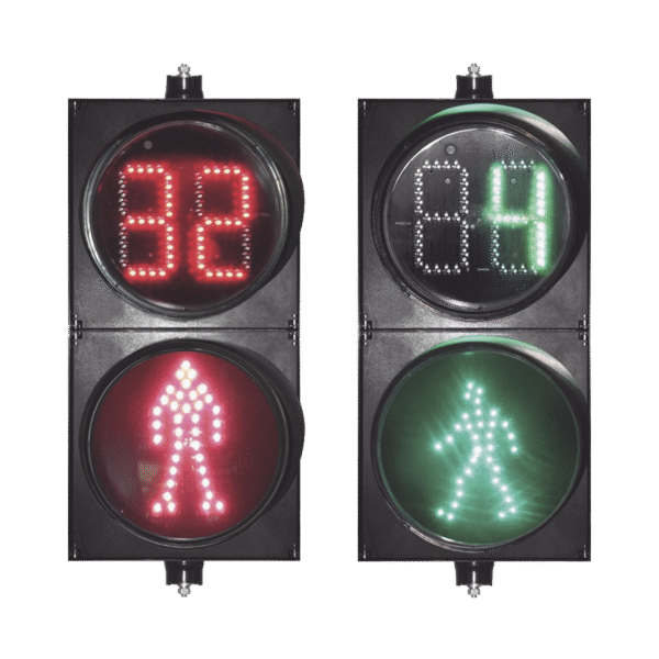 Accesspro prolightpast prolightpast Semáforo Peatonal / Cuenta Regresiva / Rojo / Verde / Dinamico / Diámetro 20 Cm.