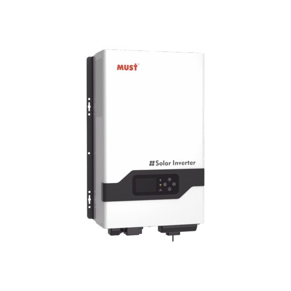 Must pv335048tlv pv335048tlv Inversor / Cargador de 5 KW para Sistemas Tipo Isla 48Vcd / 120 o 220Vca, Onda Sinusoidal Pura con Controlador MPPT