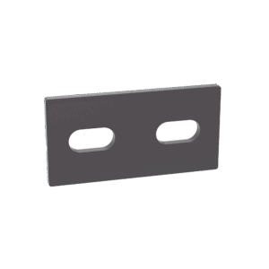 Panduit pwbspl2bl Kit de 12 Piezas de Barra de Empalme de 2 Orificios, Para Fabricación de Curvas con Charola Wire Basket en Campo, Color Negro