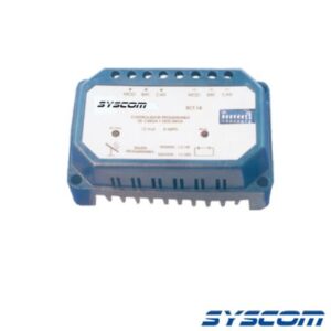 Syscom sct120mc sct120mc Tempocontrolador para Sistemas Fotovoltáicos 12 Vcc., 20 A.
