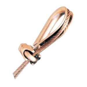 Syscom Towers snu-635 snu635 Abrazadera tipo perro o nudo, para cable de 1/4.