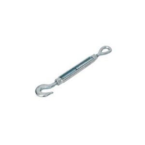 Surtek ten-1/2x6ogs ten1/2x6ogs Tensor de acero forjado gancho-argolla 1/2 x 6 ten36