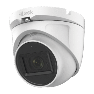 Hilook By Hikvision thc-t120-ms thct120ms Turret TURBOHD 2 Megapixel (1080p) / Gran Angular 106° / Lente 2.8 mm / Audio por Coaxitron / 30 mts IR EXIR / Exterior IP66 / 4 Tecnologías / dWDR