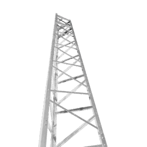 Trylon try-t-80-t200 tryt80t200 Torre Autosoportada de 80ft (24.3m) Titan T200 Galvanizada (incluye anclaje)