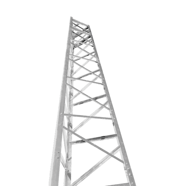 Trylon try-t-80-t200 tryt80t200 Torre Autosoportada de 80ft (24.3m) Titan T200 Galvanizada (incluye anclaje)