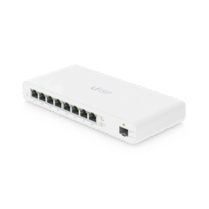 Ubiquiti uisp-s uisps UISP Switch Gigabit PoE Pasivo de Capa 2 con 8 Puertos para Implementaciones MicroPoP