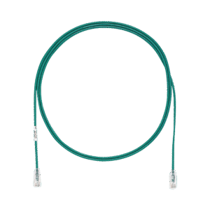 Panduit utp28sp6gr utp28sp6gr Cable de Parcheo TX6, UTP Cat6, Diámetro Reducido (28AWG), Color Verde, 6ft