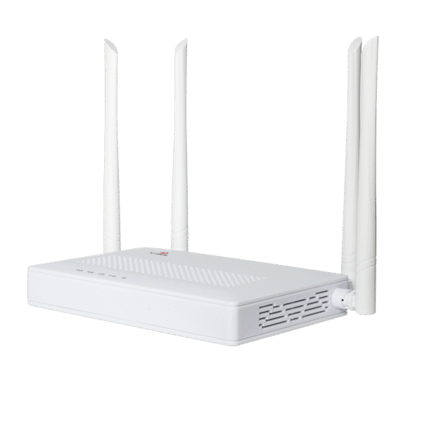V-Sol v2802-dac v2802dac ONU Dual GPON/EPON / Wi-Fi Doble Banda 2.4 y 5 GHz / Soporta MESH / 2 puertos LAN Gigabit LAN