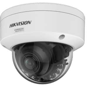 Hikvision ds-2cd2747g3t-lizsy ds2cd2747g3tlizsy [Dual Light + ColorVu 3.0 + HikAI] Domo IP 4 Megapixel / Lente Mot. 2.8 a 12 mm / 40 mts IR + Luz Blanca / Exterior IP67 / WDR 130 dB / ACUSENSE 3.0 / Metal / NEMA 4X / ACUSEARCH