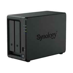 Synology ds725plus ds725plus NAS Synology DiskStation DS725+ | 2 Bahías | Expandible hasta 7 Unidades | 2 Ranuras M.2 NVMe | Puerto 2.5GbE | Rendimiento 276 MB/s Lectura y 224 MB/s Escritura | Compatible con Unidad de Expansión DX525.