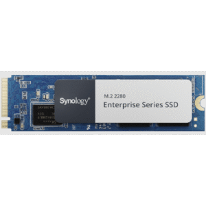 Synology snv5420800g snv5420800g NVMe M.2 SSD 800GB  Enterprise Series / High Performance 660000 IOPS Read / Enterprise Endurance 2900 TBW / Comprehensive Data Protection / Lifespan Analysis / Synology DSM Compatibility