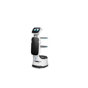 Keenon t11ls t11ls Robot de Entrega Automatizado / Área de Cobertura Máxima 200*200? / Velocidad de Movimiento Ajustable 0.1~1.0 m/s / Colaboración Multi-robot Hasta 20 Robots / Batería de Ion de Litio Ternaria / Pantalla de Publicidad 18.5 pul