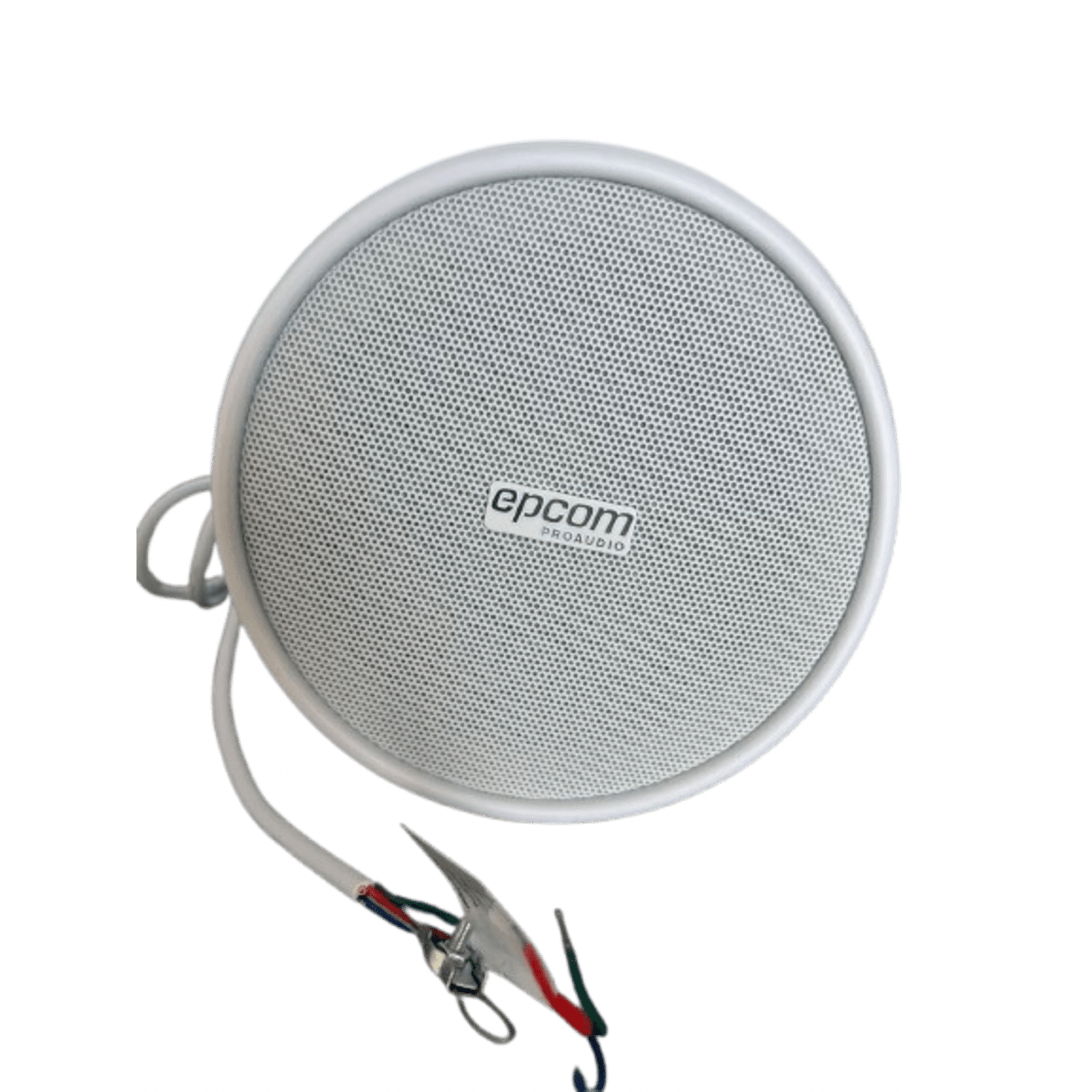 Epcom Proaudio ep750dw Altavoz Colgante 5 | 10-20W | 70/100V | Respuesta 130-18KHz | Blanco | Sensibilidad 90dB