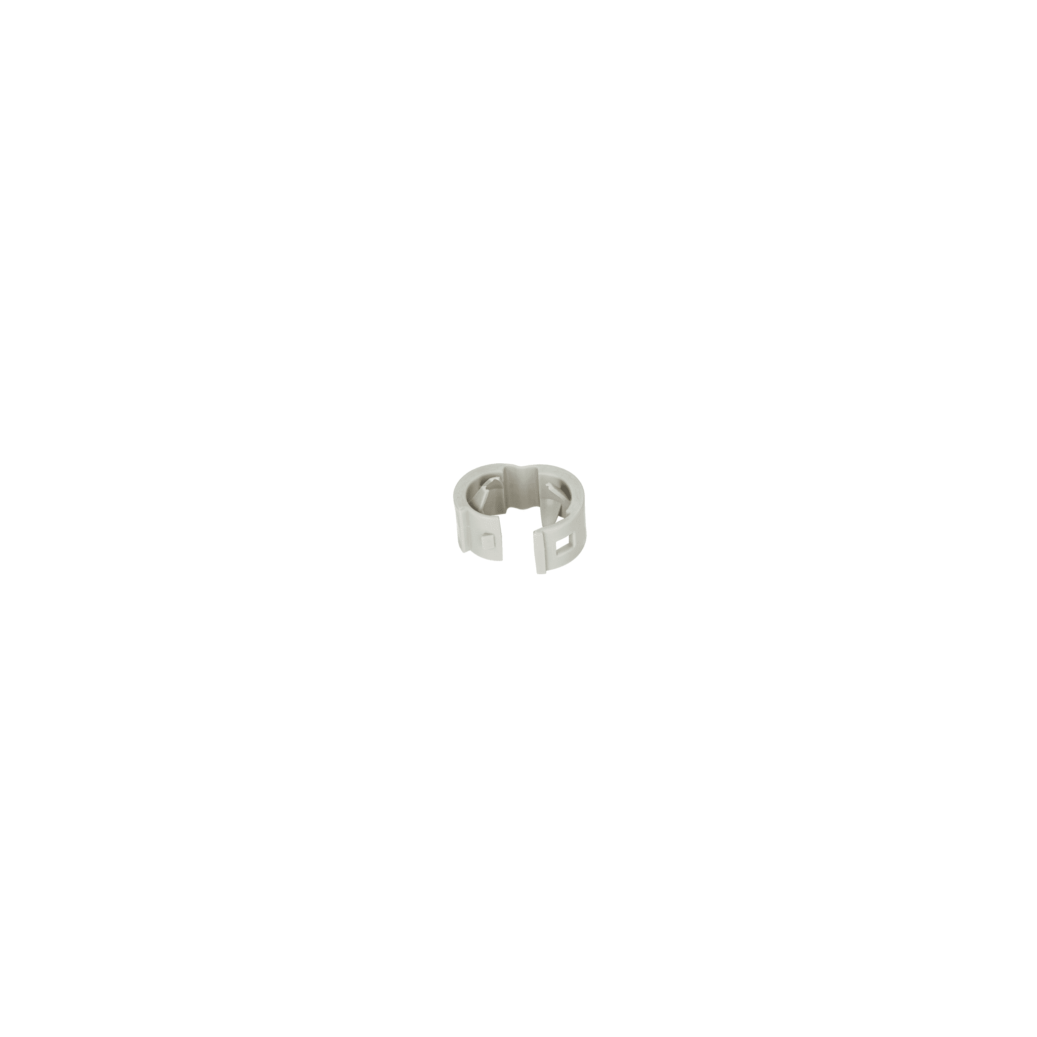Panduit pcbandig-q Kit de 25 Clips de Identificación Para Patch Cords, Compatible con Diámetros de 4.7 a 7.8 mm, Color Gris