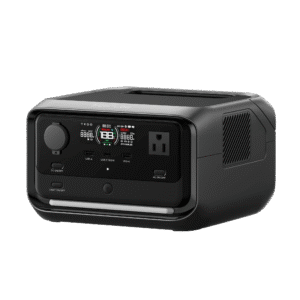 Ecoflow efr3pl efr3pl EcoFlow River 3 Plus | Estación de Energía Portátil 286Wh Litio LFP / 4 AC 800W (Max. 1600W) / 1 USB-C 100W / 3 USB -A 12W / Cargador de Coche 10A, 126W Max. / Conectividad WiFi y Bluetooth (App) / Carga Solar 220W Max.