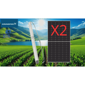 Grundfos kit-5sqf8-610w-b kit5sqf8610wb Kit De Bombeo Solar/ Bomba 035Kw / Módulos Solares 610w