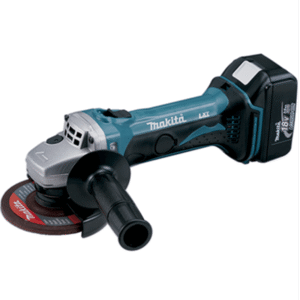 Makita dga452z dga452z Mini esmeril Inalámbrico 4-1/2, 1100 Rpm de 18V