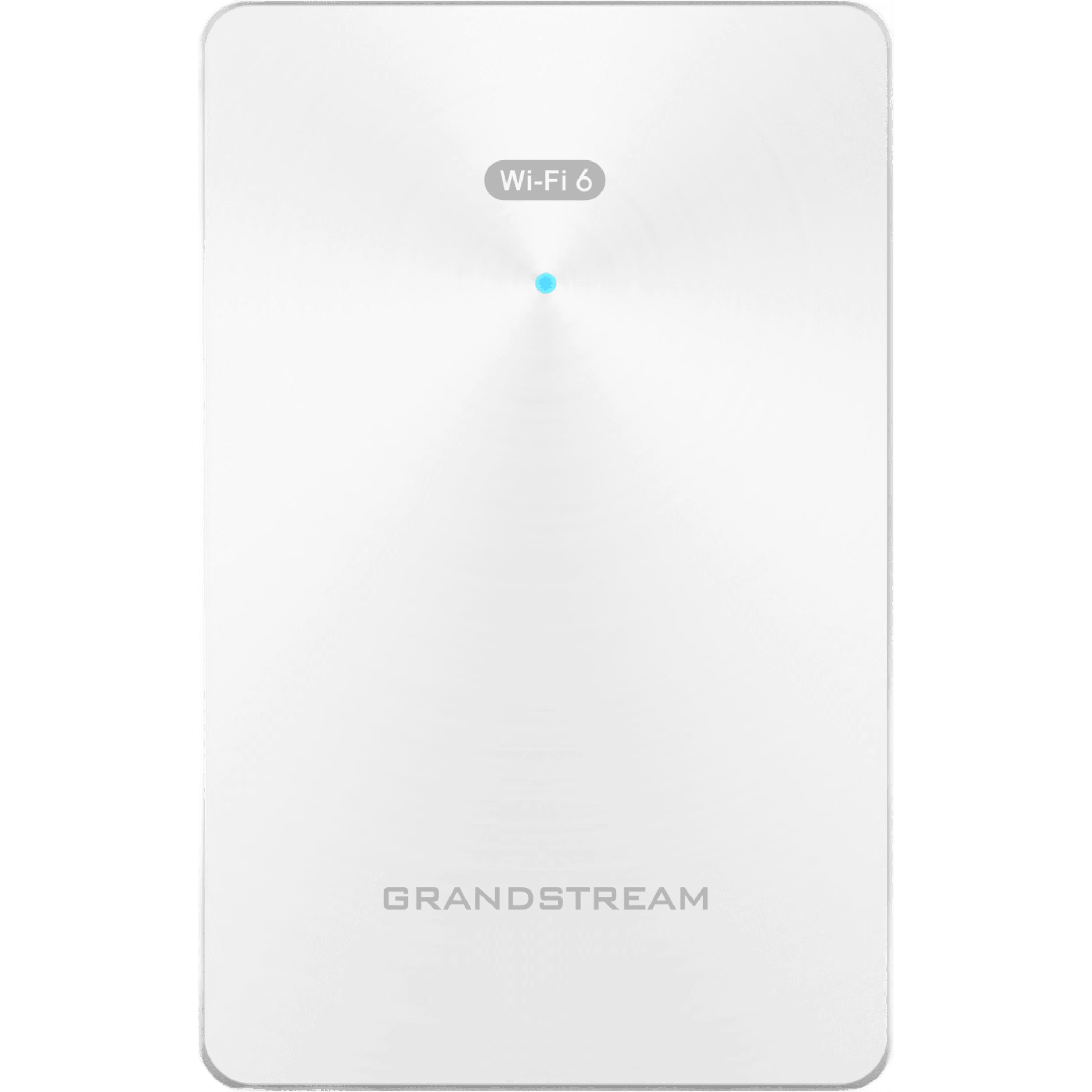 Grandstream gwn7661e gwn7661e Punto de acceso Wi-Fi 6 802.11ax de pared, MU-MIMO 2x2:2 (2.4G) y 3x3:2 (5G), Throughput inalámbrico de 3 Gbps y 4 puertos Gigabit cableados