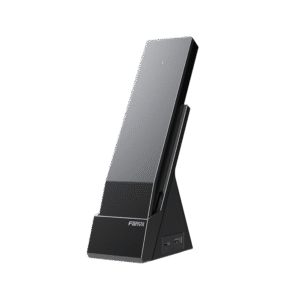 Fanvil h603w-b h603wb Teléfono IP Inalámbrico para Hotelería con Wi-Fi 6 Doble Banda, 6 Teclas DSS,Material Antibacterial