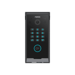 Fanvil i60k i60k Videoportero Slim IP SIP con Cámara HD, IP IP65, Teclado Numérico y Relé, Apertura por BLE, Tarjeta, Remoto, Protocolo ONVIF, Compatible con App Fanvil Link