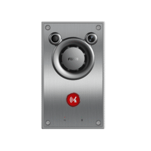 Fanvil a12v a12v Video/ Intercomunicador IP, Altavoz 10W, 2 relevadores con botón para llamada, anti-vandálico, IP66 e IK10, PoE