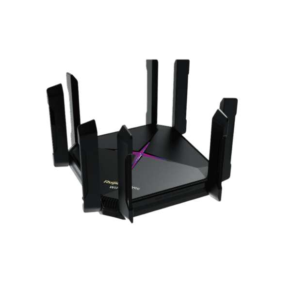 Ruijie rg-ew6000gx rgew6000gx Home Router inalámbrico Wi-Fi 6 MESH , Diseñado para GAMING con doble puerto WAN Gigabit para Sumar Ancho de banda, 4 puertos LAN Gigabit., WI-FI 6 2x2 doble Banda