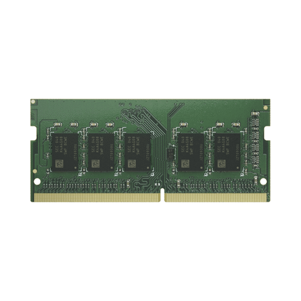 Synology d4neso-2666-4g d4neso26664g Módulo de Memoria DDR4 ECC Unbuffered SODIMM | 16GB | 2666 MHz | Compatible con Series FS, 21, 20, 19, 18 y 17 de Synology | Garantía de 5 Años.