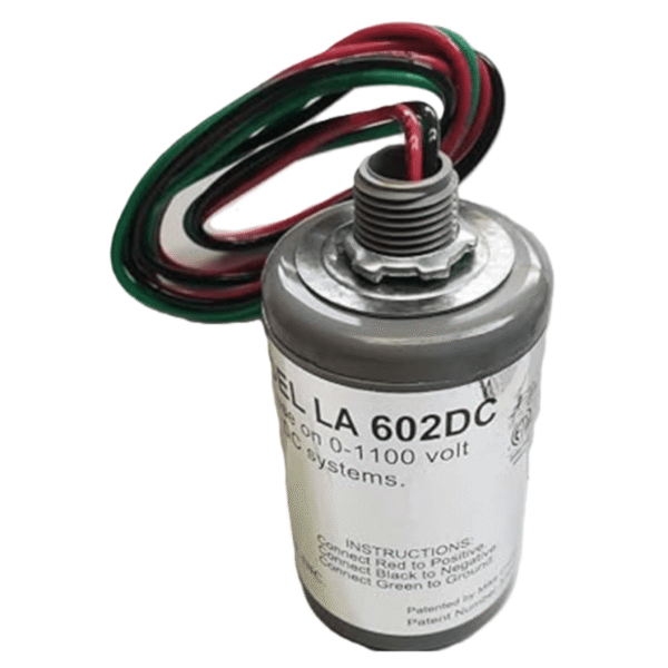 Delta la-602-dc la602dc Protector de Descargas Atmosféricas, Diseñado Para Sistemas Fotovoltaicos, Uso en Corriente Directa, 0-1100 Vcc