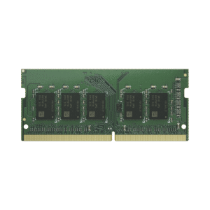 Synology d4es04-4g d4es044g Módulo de Memoria DDR4 ECC Unbuffered SODIMM | 4GB | Compatible con DS925+ y DS725+ | Garantía de 5 Años.