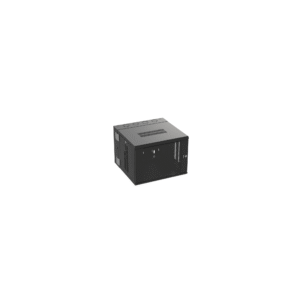 Panduit pzwmc9w pzwmc9w Gabinete PanZone de Montaje en Pared, de 19in, Puerta con Ventana de Seguridad, 9 UR, 635mm de Profundidad, Color Negro