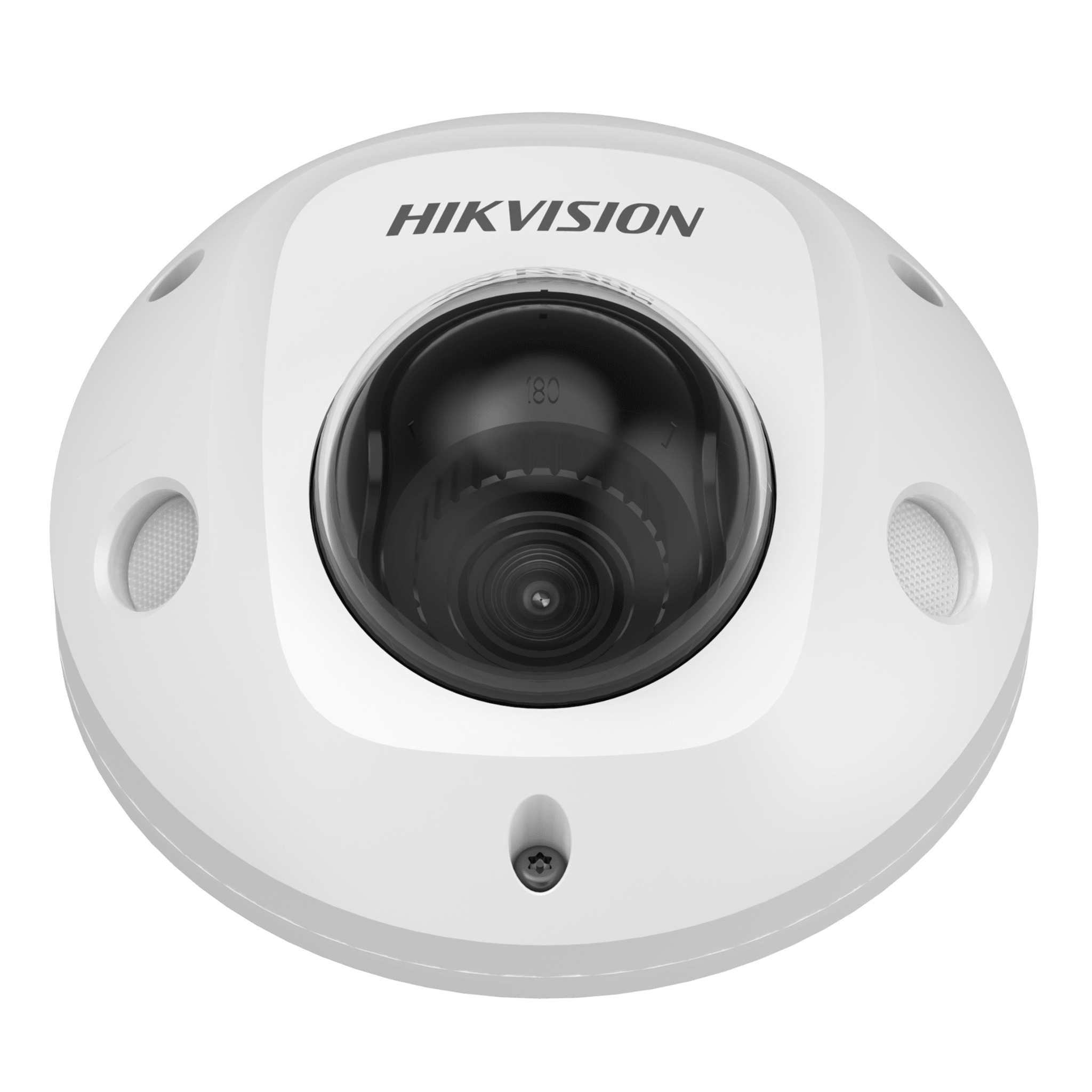Hikvision ds-2xm6726g1-id(2mm) ds2xm6726g1id(2mm) Domo IP Movil 2 Megapixel / Lente 2 mm / Micrófono Integrado / WDR 120 dB / IP67 / IK10 / 30 Metros / Metal / 50 Centimetros de Longitud