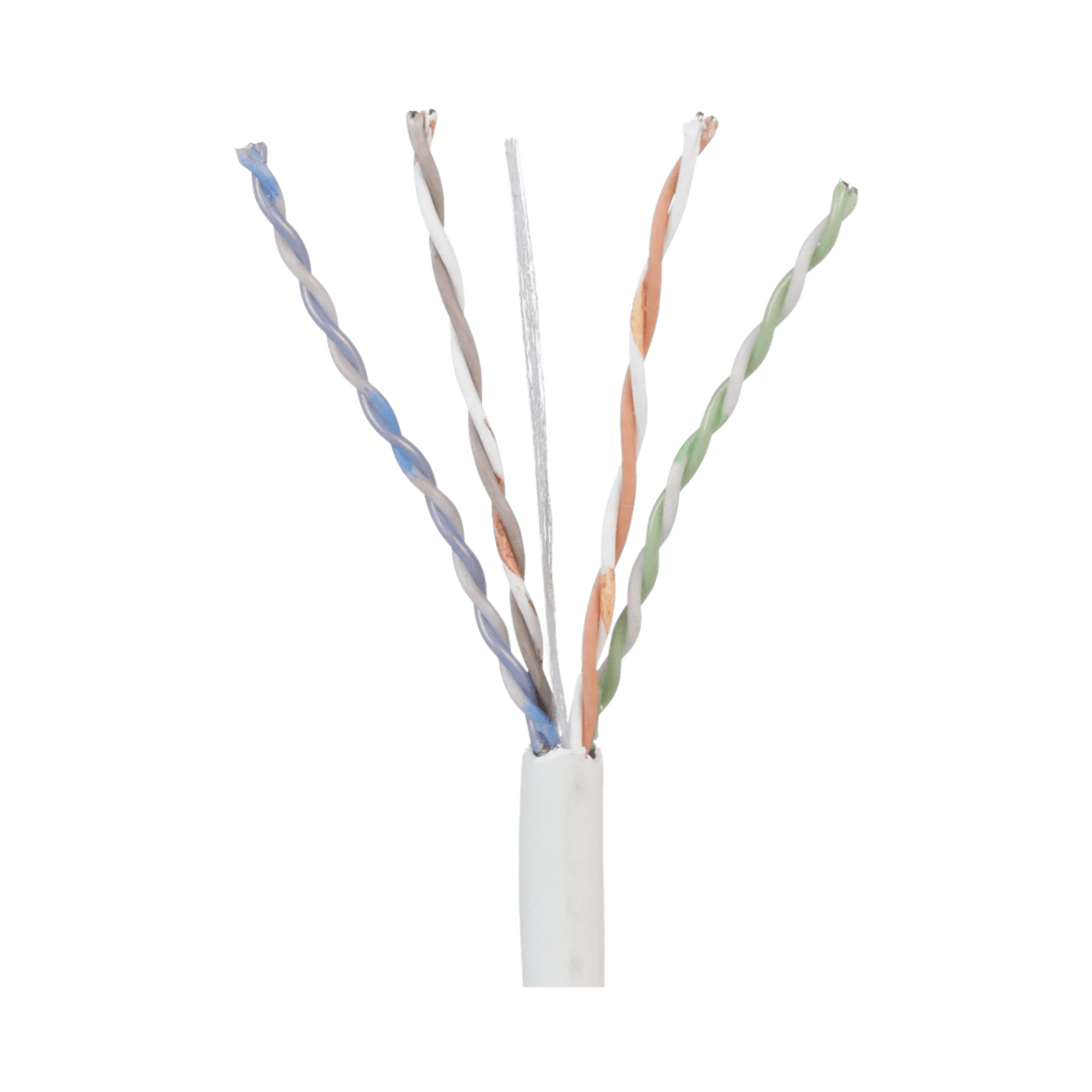 Panduit pup6c04bu-w pup6c04buw Bobina de Cable UTP 305 m. de Cobre, TX6000? PanNet, Azul, Categoría 6 (24 AWG), CMP (Plenum), de 4 pares